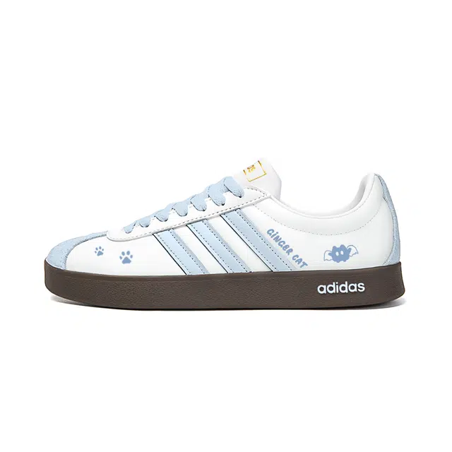 adidas VL Court Classic White Blue