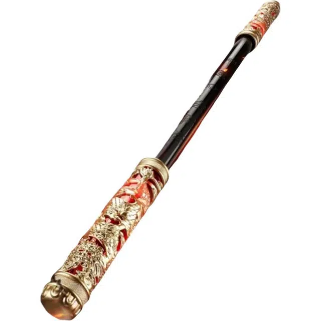 旧集 如意金箍棒电动伸缩 炫酷 童趣 感应控制 玩具