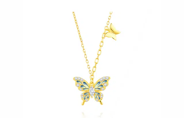 CHINA GOLD ins 925