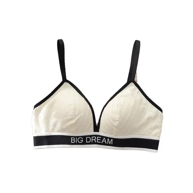 慕梵度 内衣大胸显小性感聚拢薄款文胸 女款