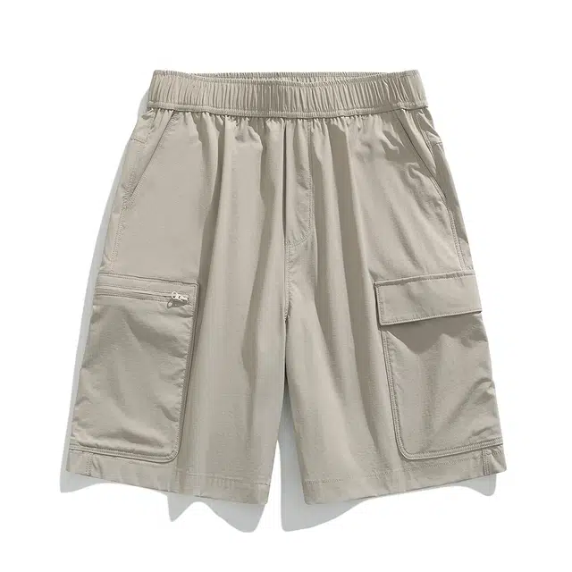 【dme】 薄款工装宽松运动速干五分潮流休闲短裤 男女同款