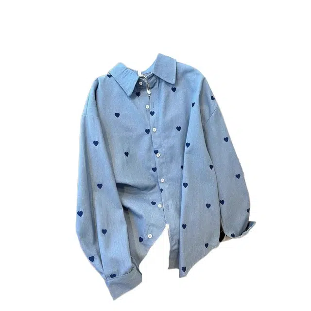 桴生 休闲简约百搭时尚衬衫 女款