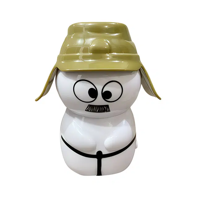 雄俊 创意搞笑声控小八嘎造型 发声语音展示有趣可爱语音控制 玩具