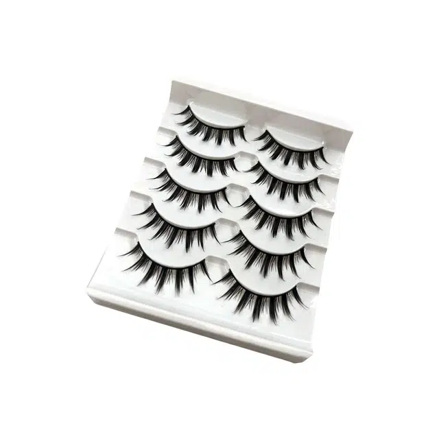 计轩 小恶魔假睫毛仙子毛女 自然纤长款