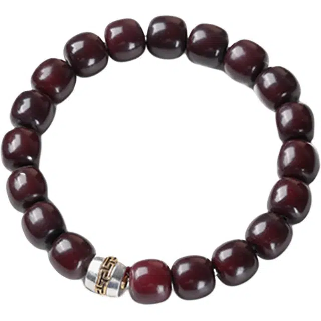 高端迎财转运珠 郁馨 招财纳福吸金貔貅桶珠本命年新中式文玩盘串佛系禅意静心国风复古 如意平安 #好运 菩提根 手串 男女同款情侣款