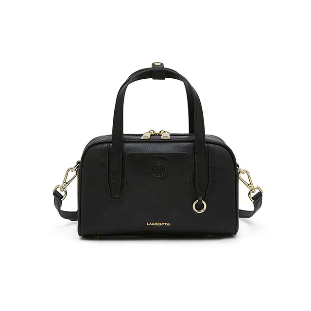 老人头 复古时尚高级设计感日常通勤 牛皮 单肩斜挎手提包 女款 多色