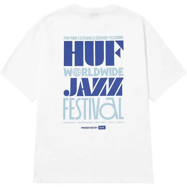 HUF SS25 T