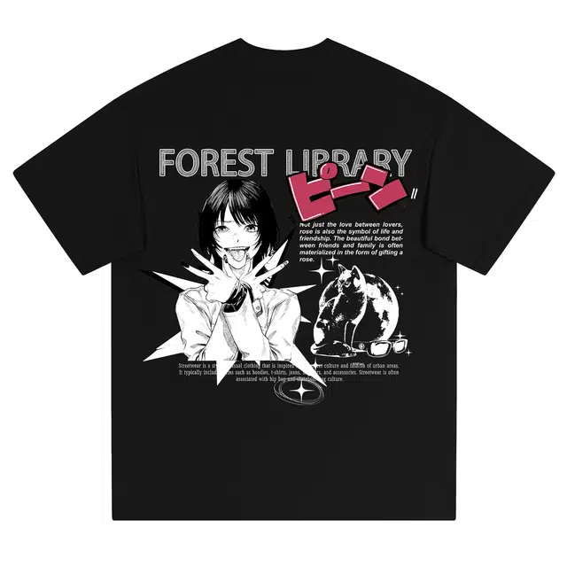 FOREST LIBRARY logoT