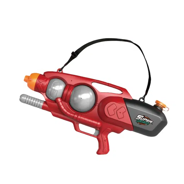 咕轹 抽拉背包式水枪  枪型玩具