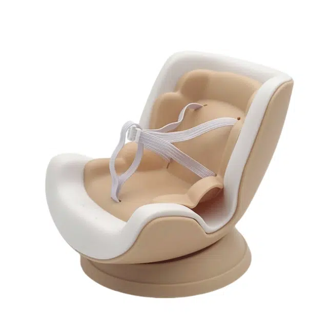 澳乐兔 玩偶座驾宝宝椅车载拉布布坐坐派对棉花娃娃磁吸出风口装饰摆件安全座椅二代适配安全座椅 玩具