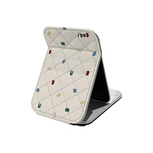 馨枕居 零零碎碎小镜子便携化妆镜折叠女随身携带宿舍桌面旅行办公室台式