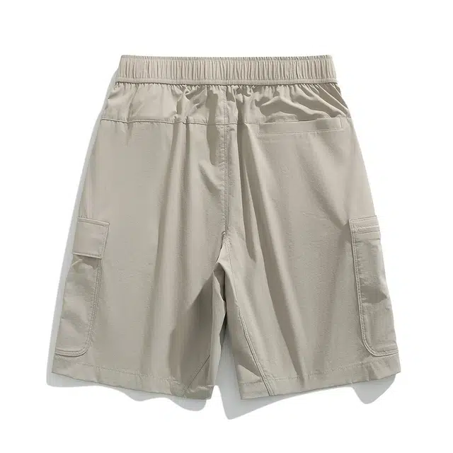 【dme】 薄款工装宽松运动速干五分潮流休闲短裤 男女同款