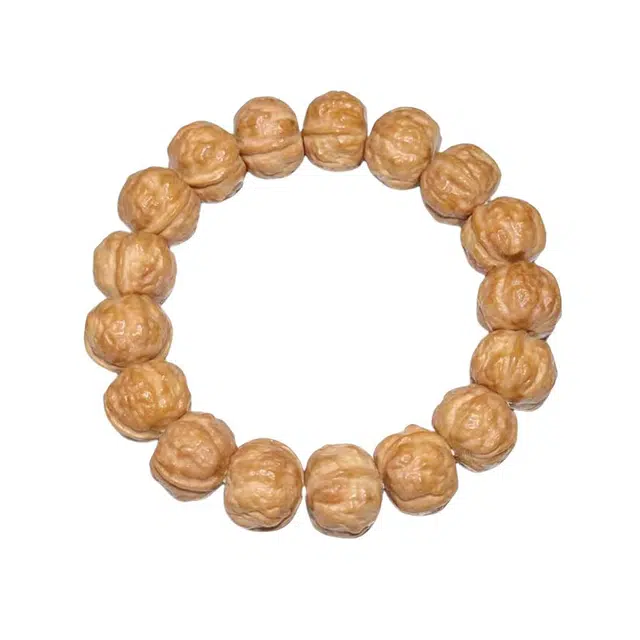 潘家园 新中式国风复古优雅高级 猴头核桃 手串 男女同款情侣款