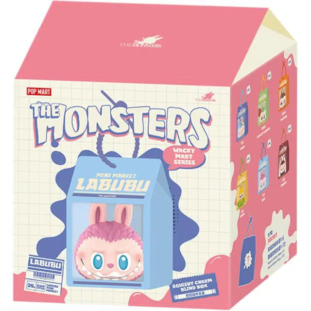POP MART THE MONSTERS 6