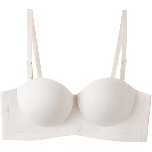 慕梵度 无痕小胸聚拢抹胸收副乳防下垂防滑无钢圈文胸 女款