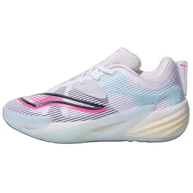 PUMA All Pro Nitro 2 Blue Pink