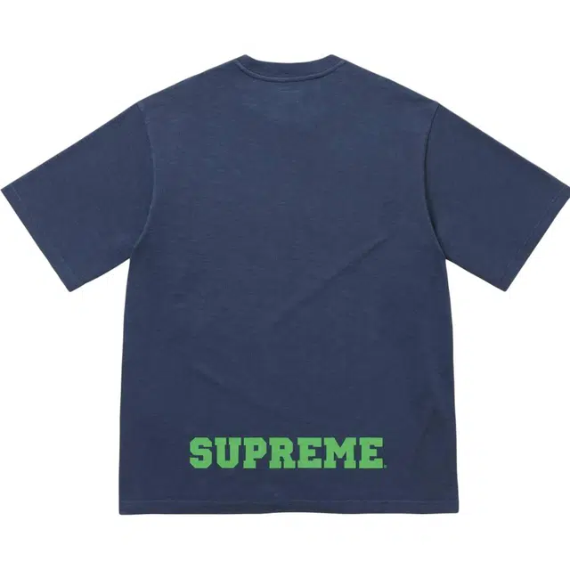 Supreme x GOODENOUGH SS25 WEEK15 SS Top logoT