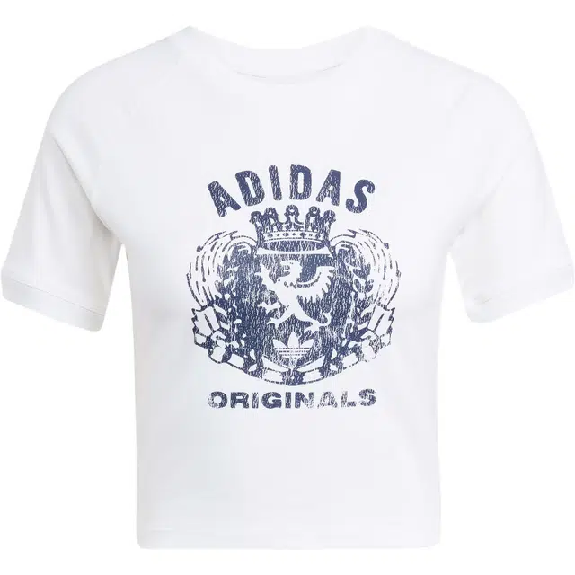 adidas originals GRAPHIC CREST BABY T-SHIRT SS25 T