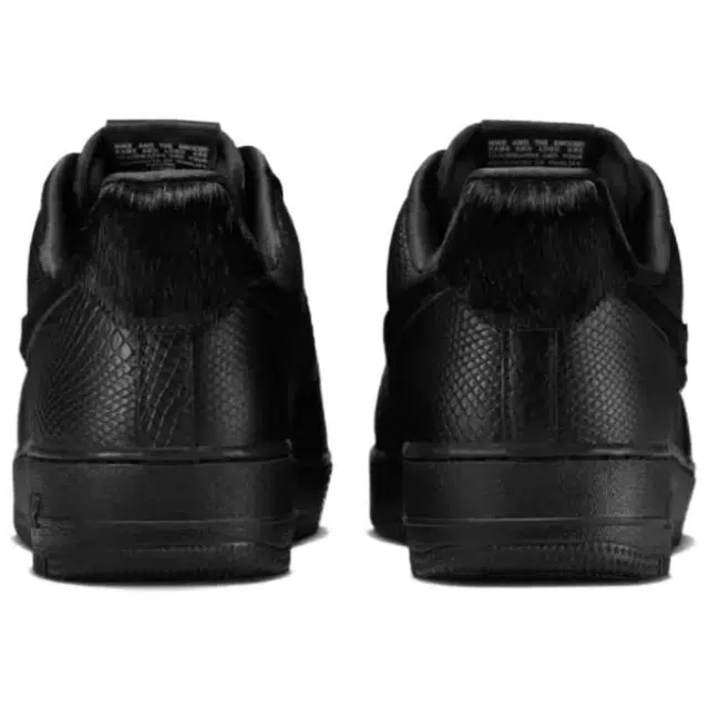 Nike Air Force 1 Low Black Animal