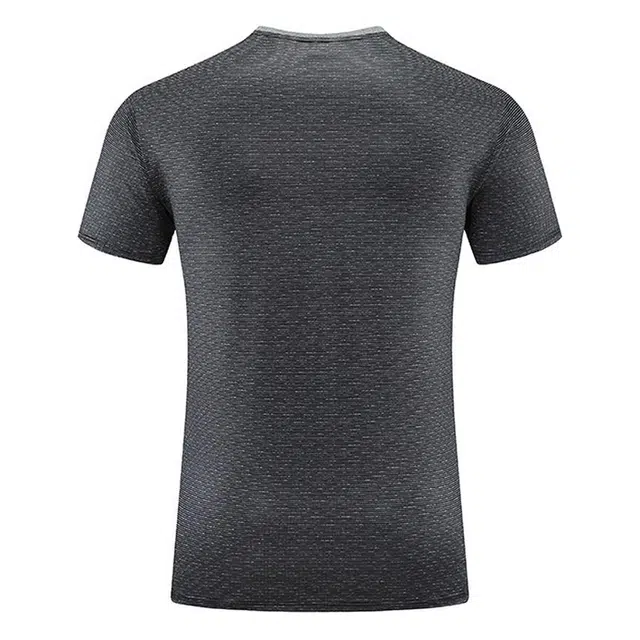 运动休闲户外骑行篮球速干透气潮流短袖健身衣 男款