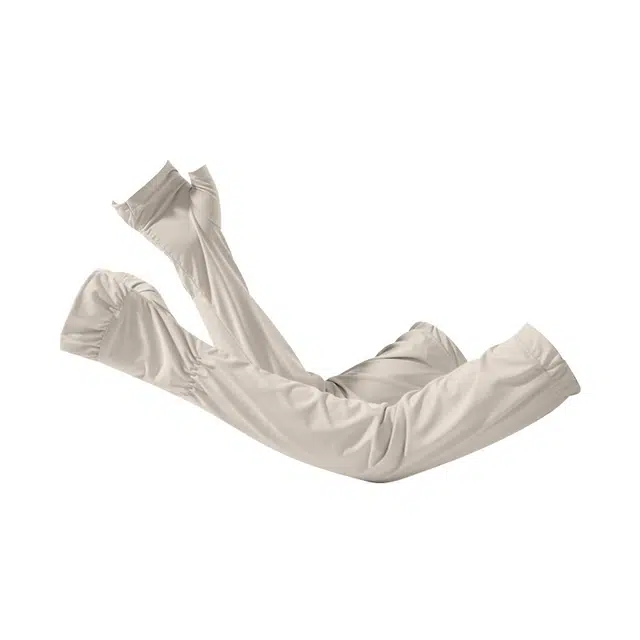 南极人 冰袖夏季冰丝护袖防紫外线开车骑行电动车上班护手臂套袖宽松手袖遮阳透气轻薄 锦纶 防晒袖 女款