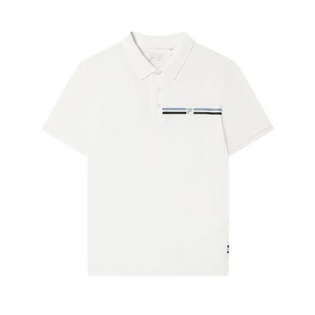 FILA WHITE SS25 Polo