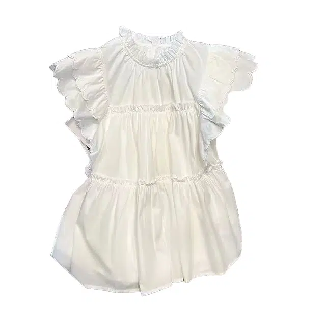 桴生 舒适时尚通勤简约短袖衬衫 女款