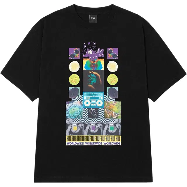 HUF SS25 T