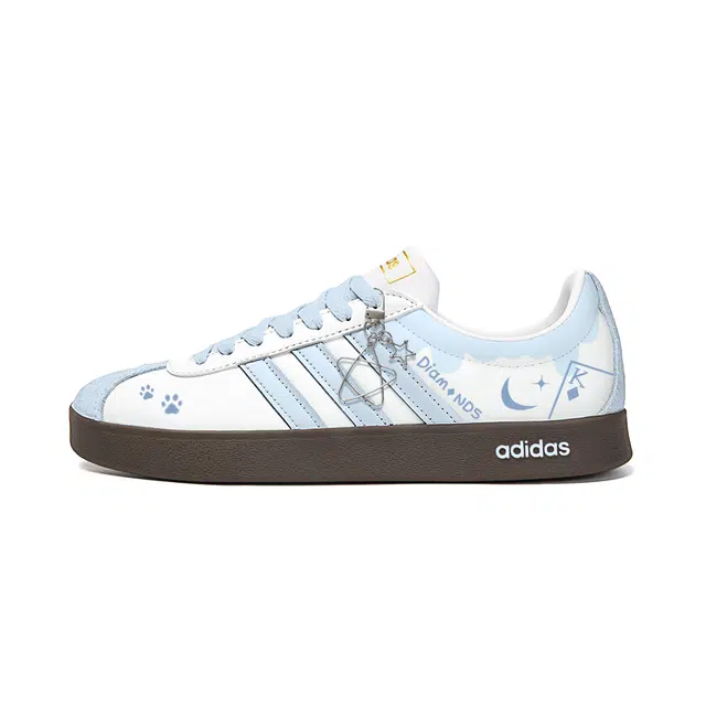 adidas VL Court Classic Blue Moon Crown