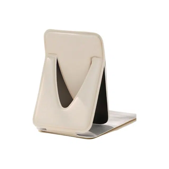 馨枕居 便携式折叠小镜子女随身携带桌面可立家用口袋学生宿舍化妆镜