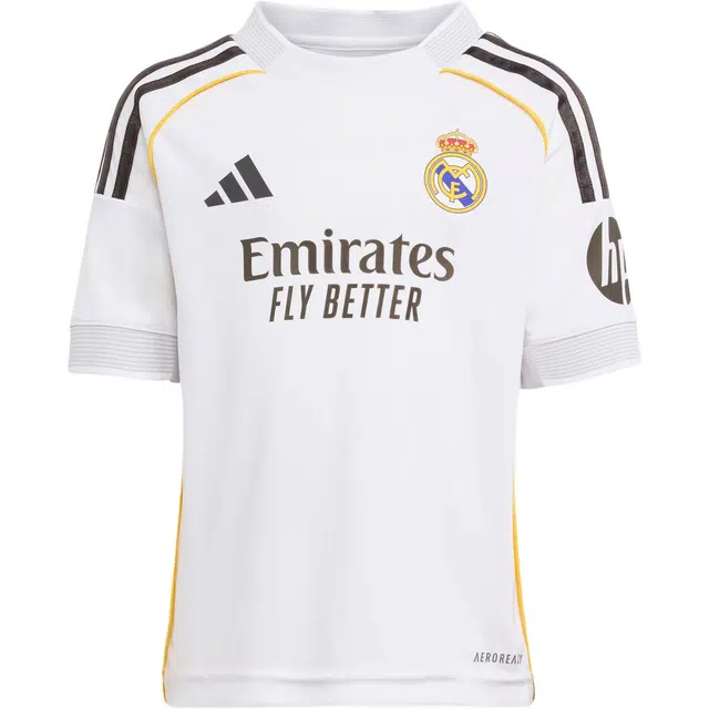 adidas Real Madrid SS25 MINI KIT AEROREADY 2526 logoT 2