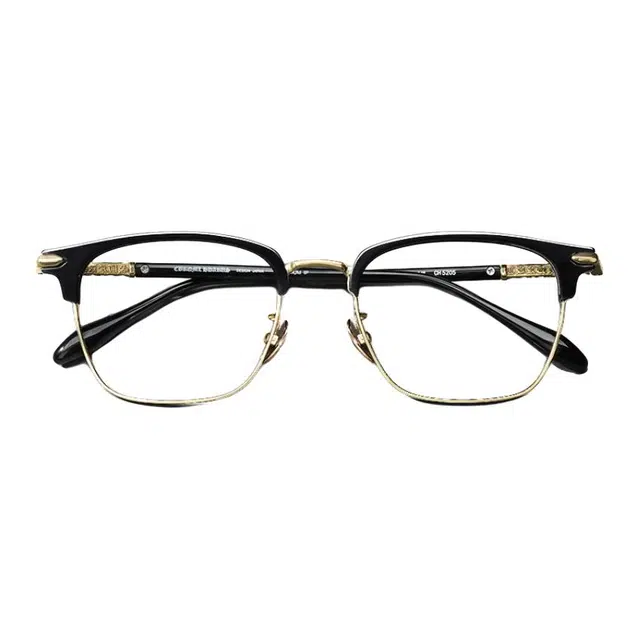 苍木优品 复古潮轻奢 眉毛框/眉线框 光学镜架 男款