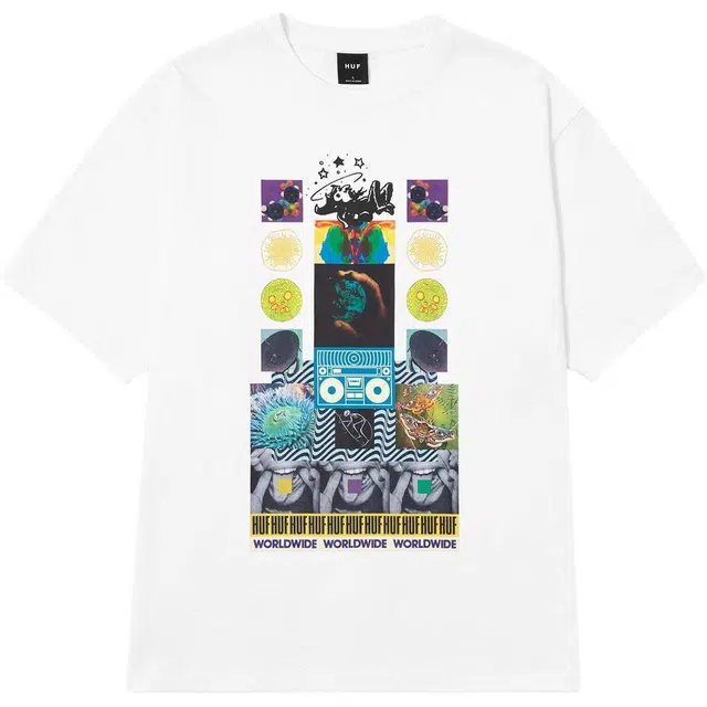 HUF SS25 T
