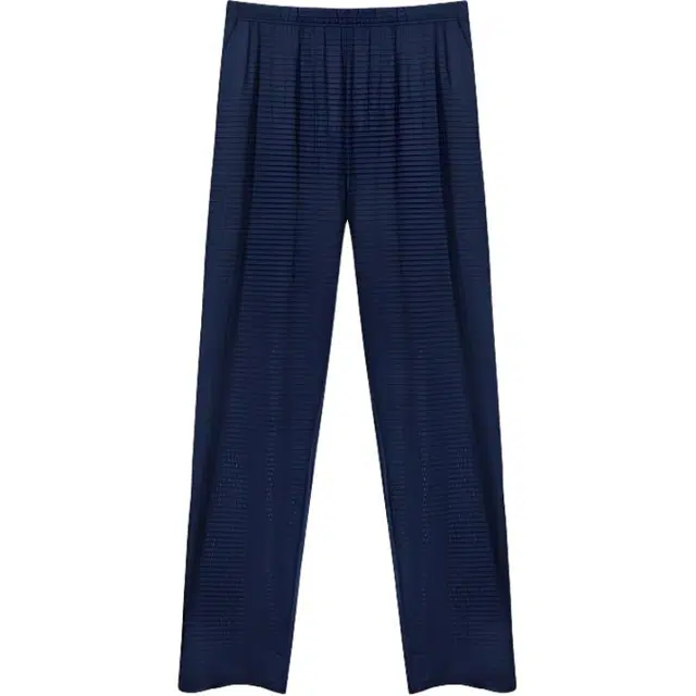 墨立方 宽松网眼丝滑舒适简约纯色直筒休闲裤 男款