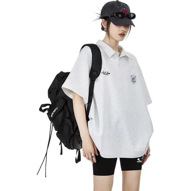 City Hipster cleanfitTPolo