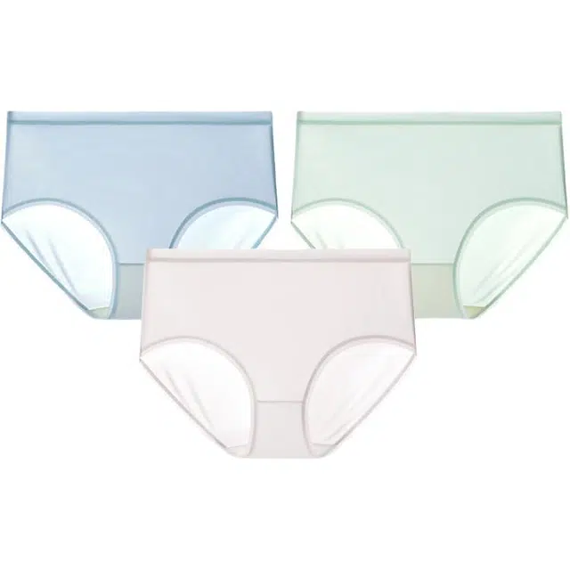 健将 轻薄运动透气三角裤内裤 女款 组合装