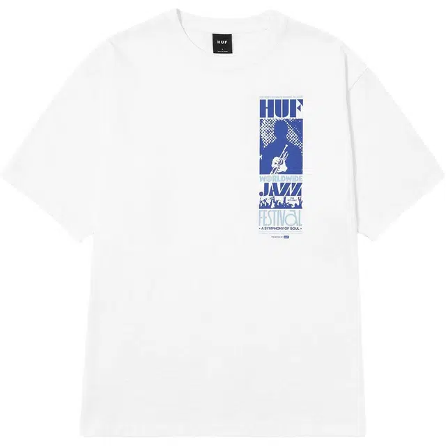 HUF SS25 T