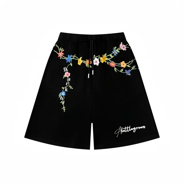 虫小绿 机能工装潮流百搭时尚休闲短裤 男款