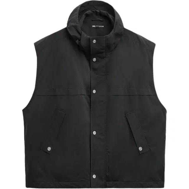 ZARA Hooded Vest