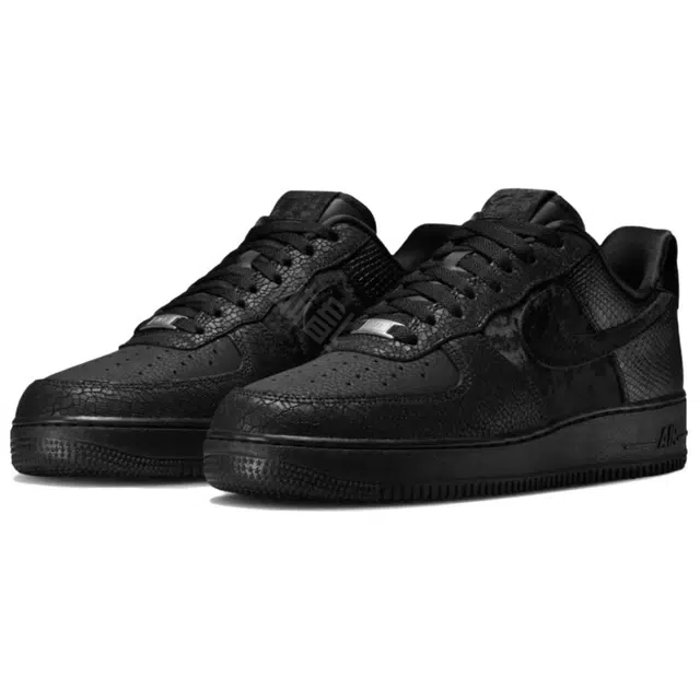 Nike Air Force 1 Low Black Animal