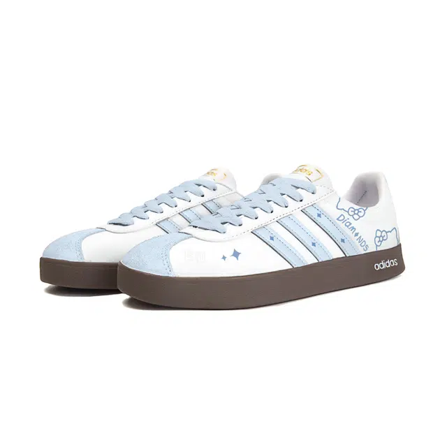 adidas Vl Court Classic White Blue