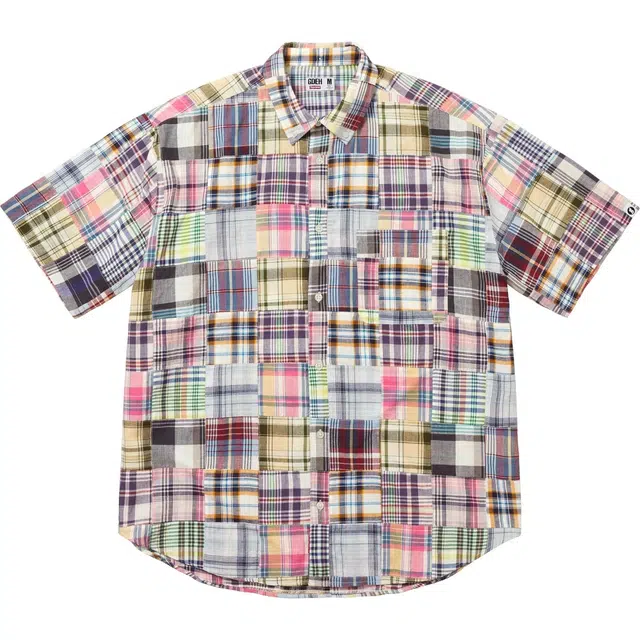 Supreme x GOODENOUGH SS25 WEEK15 Patchwork SS Shirt