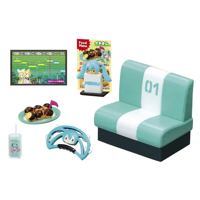 RE-MENT MikuOK 6