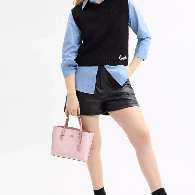 COACH Mollie 25 Tote