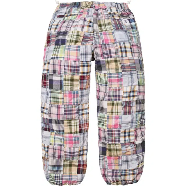 Supreme x GOODENOUGH SS25 WEEK15 Patchwork Full Zip Track Pant