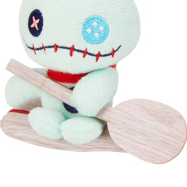 Disney Stitch Plush Keychain