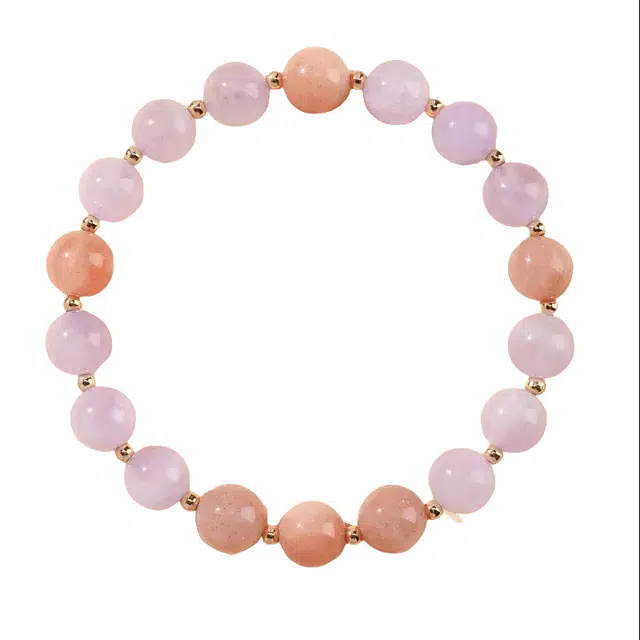 迈奇的礼物 招桃花 招财暴富 转运 守护 上岸新中式国潮文艺清新甜美复古小众高级气质优雅百搭高颜值爆款天然 紫水晶 手串 女款