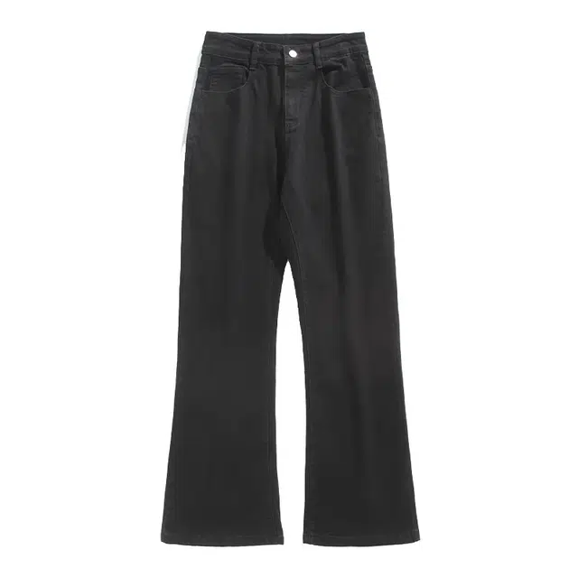 童先森 高街微喇亲肤时尚简约潮流牛仔裤 男款