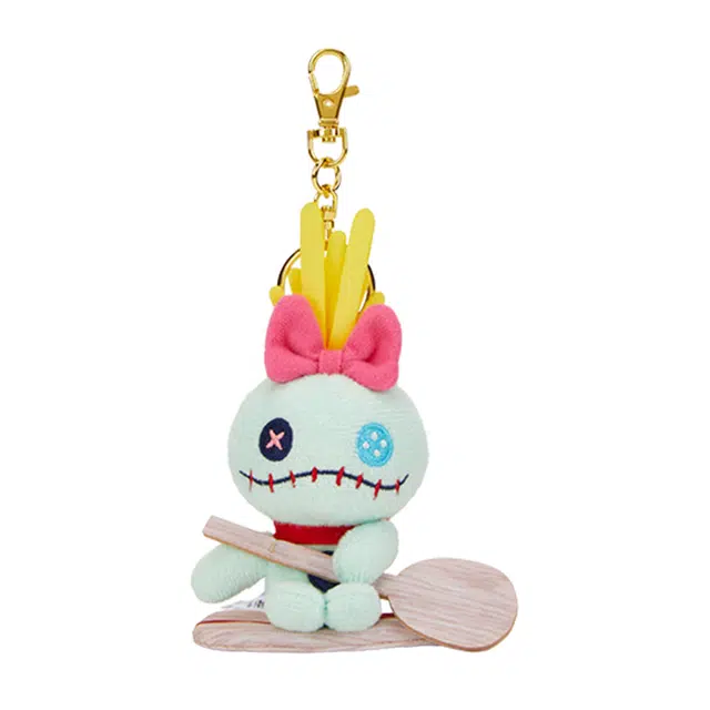 Disney Stitch Plush Keychain