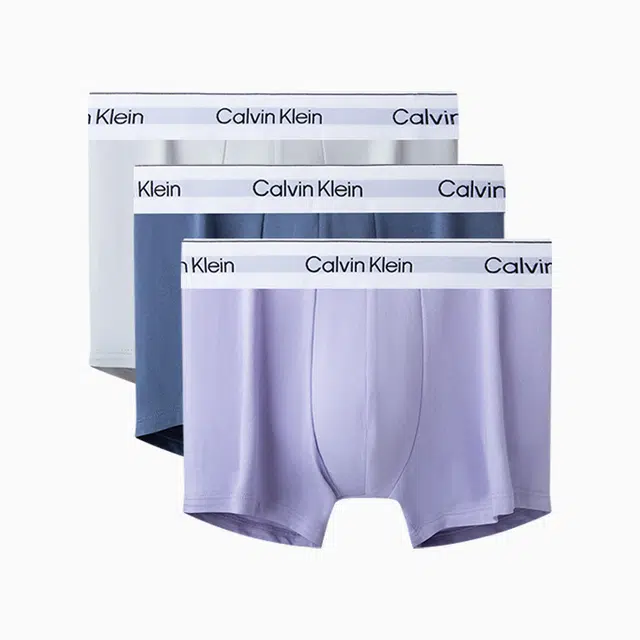 Calvin Klein Jacquard Boxer Brief 3-Pack